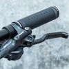 Rockbros 40210003001 microfiber bicycle handlebar grips – juodos spalvos
