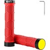 Rockbros 40720007002 bicycle grips with reflector – red