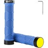 Rockbros 40720007003 bicycle grips with reflector – mėlynas