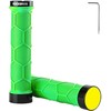 Rockbros 40720007005 bicycle grips with reflector – žalias