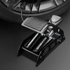 Rockbros 42430001001 foot pompa with display - juodos spalvos