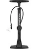 Rockbros 42510001001 floor bicycle pompa – juodos spalvos