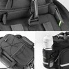 Rockbros A6-03BK krepšys dviračiui for trunk 35 l with fold-out pockets – juodos spalvos