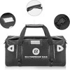 Rockbros AS-005BK waterproof motorcycle bag – juodos spalvos