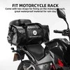 Rockbros AS-005BK waterproof motorcycle bag – juodos spalvos