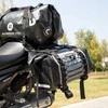 Rockbros AS-010BGR motorcycle bag, waterproof – pilkos spalvos