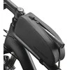 Rockbros AS-019-1 bicycle frame bag waterproof 1.6 l – juodos spalvos