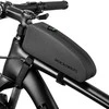 Rockbros AS-019-1 bicycle frame bag waterproof 1.6 l – juodos spalvos