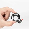 Rockbros bicycle bell 34210006001 shape C – juodos spalvos