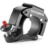 Rockbros bicycle bell 34210006001 shape C – juodos spalvos