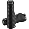 Rockbros Bike Grips Twisted Ergonomic Anti-Slip Grips – Juodas