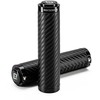 Rockbros Bike Grips Twisted Straight Anti-Slip Grips – Juodas