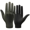 Rockbros Breathable Full Finger Cycling pirštinės, dydis: S – žalios spalvos