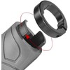Rockbros BT1802GR bicycle grips – pilkos spalvos