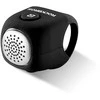 Rockbros CB1709BK electronic bicycle bell – juodos spalvos