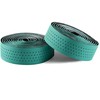 Rockbros dviračio vairo juosta Perforated Silicone – žalios spalvos
