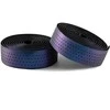 Rockbros Handlebar Tape Perforated Silicone with Chameleon Effect – Violetinė