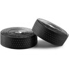 Rockbros dviračio vairo juosta Perforated Silicone – juodos spalvos