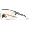 Rockbros Cycling Glasses Photochromic, with UV Protection and Corrective Insert – Transparent Juodas