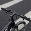 Rockbros GMBT1001BK bicycle grips made of silicone foam – juodas