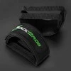 Rockbros GZT1001BK Bicycle Pedal Straps 2 pcs – juodos spalvos