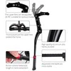 Rockbros JC1005BK bicycle kickstand – juodos spalvos