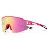 Rockbros Kids Polarized UV dviratininko akiniai – rožinės spalvos
