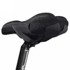 Rockbros LF047-B silicone gel bicycle seat cover dydis L – juodos spalvos