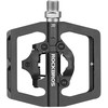 Rockbros PD15-BK Aluminum Alloy Bicycle Pedal Set – juodos spalvos
