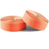 Rockbros Perforated Silicone dviračio vairo juosta – oranžinės spalvos