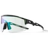 Rockbros Photochromic Cycling Glasses with UV Protection and Corrective Insert – Juodas