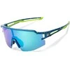 Rockbros Polarized dviratininko akiniai su UV apsauga ir Corrective Insert Mėlyna Lenses – Mėlyna