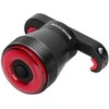 Rockbros Q5 Rear Bike Light with Intelligent Stop System – juodos spalvos