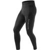 Rockbros RK2004M breathable cycling pants with M insert – juodos spalvos
