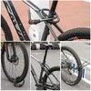 Rockbros RKS507-1BK dviračio spyna su kombinacija 1,8 m – juodos spalvos