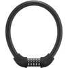 Rockbros RKS570-BK bicycle lock with combination – juodos spalvos