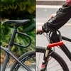 Rockbros RKS610-BK U-lock bicycle lock – juodos spalvos