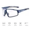Rockbros SP216BL photochromic UV400 dviratininko akiniai – mėlynos spalvos