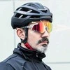 Rockbros SP291 photochromic UV400 dviratininko akiniai – baltos spalvos