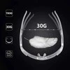 Rockbros SP291 photochromic UV400 dviratininko akiniai – baltos spalvos