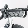 Rockbros TL002 ROAD TO SKY 1.5L Atsparus vandeniui Handlebar Bike Bag – Gray