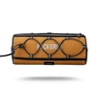 Rockbros TL002 ROAD TO SKY 1.5L Handlebar Bike Bag Atsparus vandeniui – Oranžinis