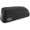 Rockbros Top Tube Frame Bag 0.9l – juodos spalvos