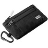 Rockbros Travel Wallet with Carabiner – juodos spalvos
