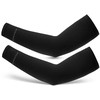 Rockbros XT9002BK cycling arm warmers – juodas (2 pcs.)