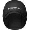 Kepurė Rockbros YPP037 dviratininko kepuraitė su išpjovomis akiniams – juodas