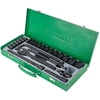 Rockforce Wmc ROCKFORCE SMŪGINIŲ GALVUČIŲ RINKINYS 24 vnt. 1/2″ 6-KAMPĖS (8-32 mm)