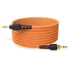 Rode cable 3.5mm TRS 2,4m, oranžinis | NTH-CABLE24
