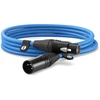 Rode RØDE XLR3M-B garso kabelis 3 m XLR Mėlyna