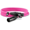 Rode RØDE XLR3M-P garso kabelis 3 m XLR Rožinė
